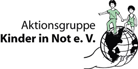 Logo: Aktionsgruppe Kinder in Not e. V.