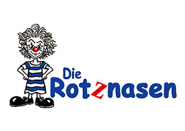 Logo: Die Rotznasen