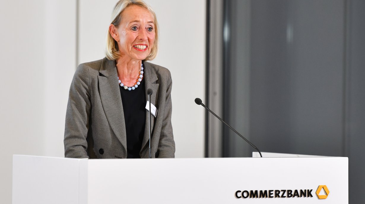 Prof. Dr. Birgit Mandel, Stiftungsratsmitglied der Commerzbank-Stiftung und Vorsitz Fachjury ZukunftsGut 2022 / Foto: Jörg Puchmüller