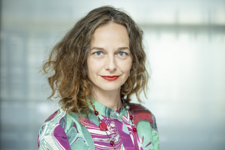 Katherine Heid, Geschäftsführerin Kulturpolitische Gesellschaft e.V./Foto: Peter Adamik