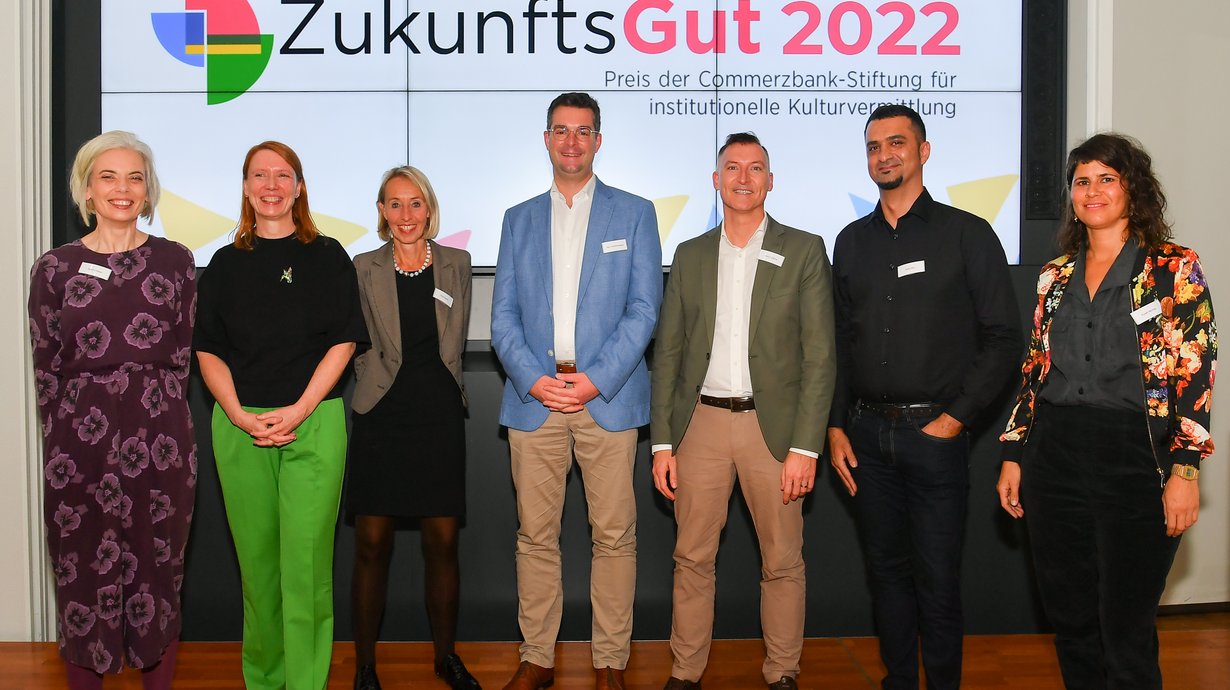 Jury ZukunftsGut 2022 / Foto: Jörg Puchmüller