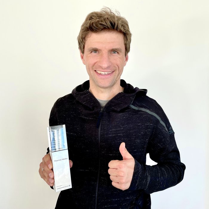 Preisträger Thomas Müller