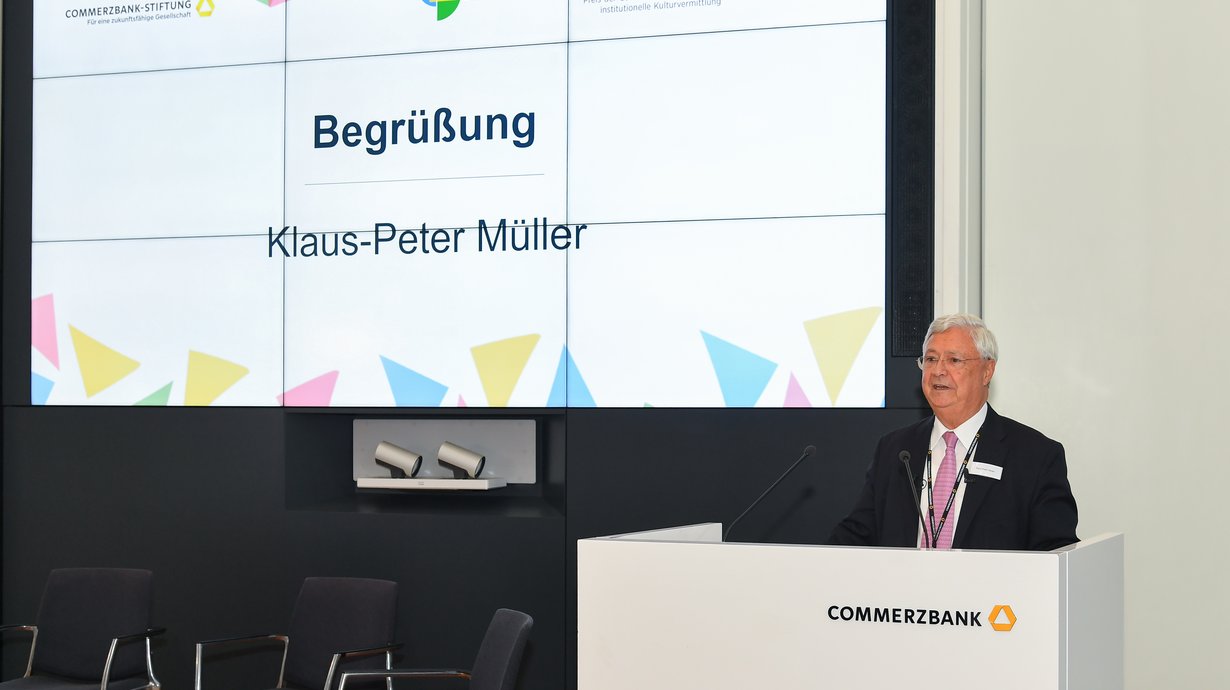 Stiftungsratsvorsitzender der Commerzbank-Stiftung / Foto: Jörg Puchmüller