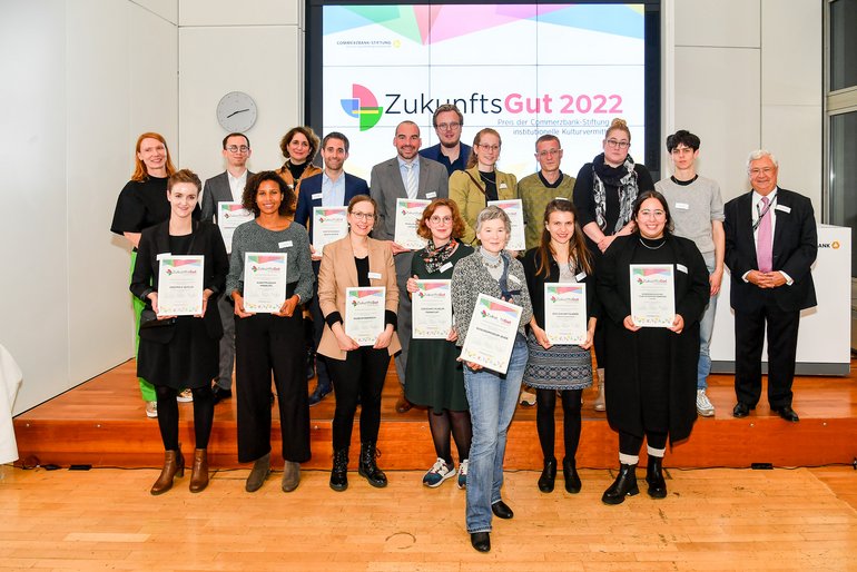Sonderpreis für 14 Nominierte ZukunftsGut 2022 /  Foto: Jörg Puchmüller