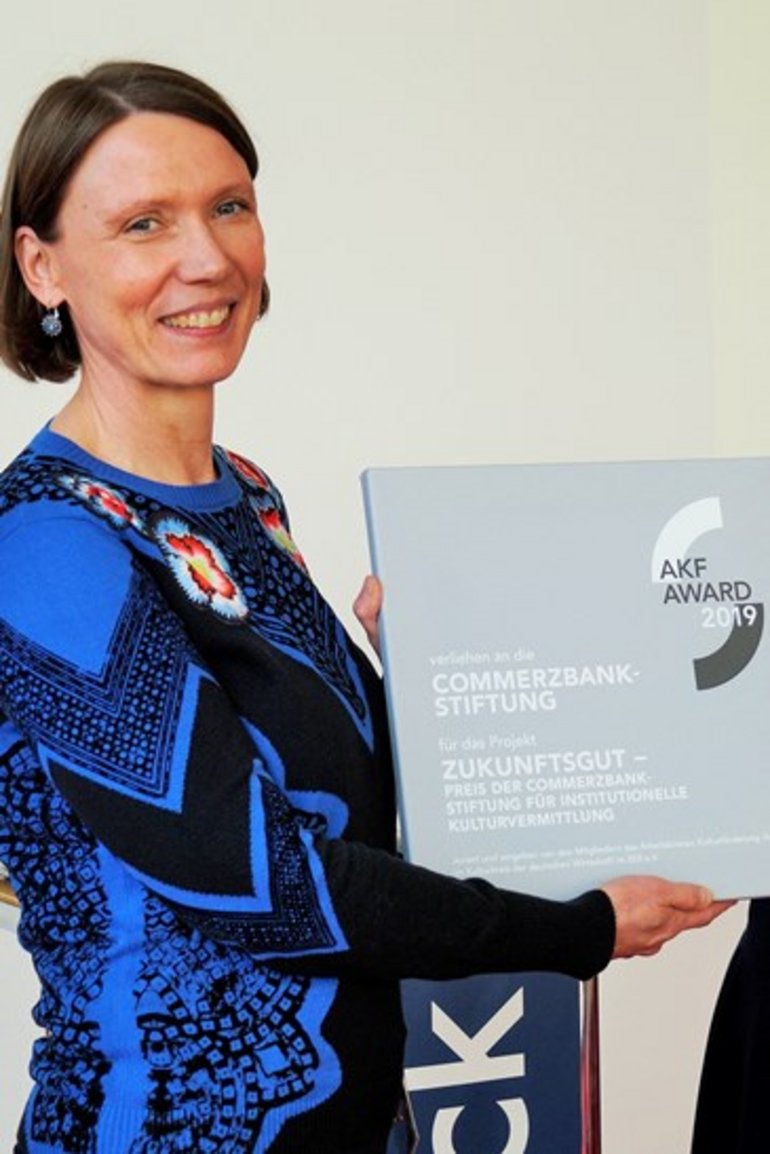 AKF Award 2019 Astrid Kießling-Taskin