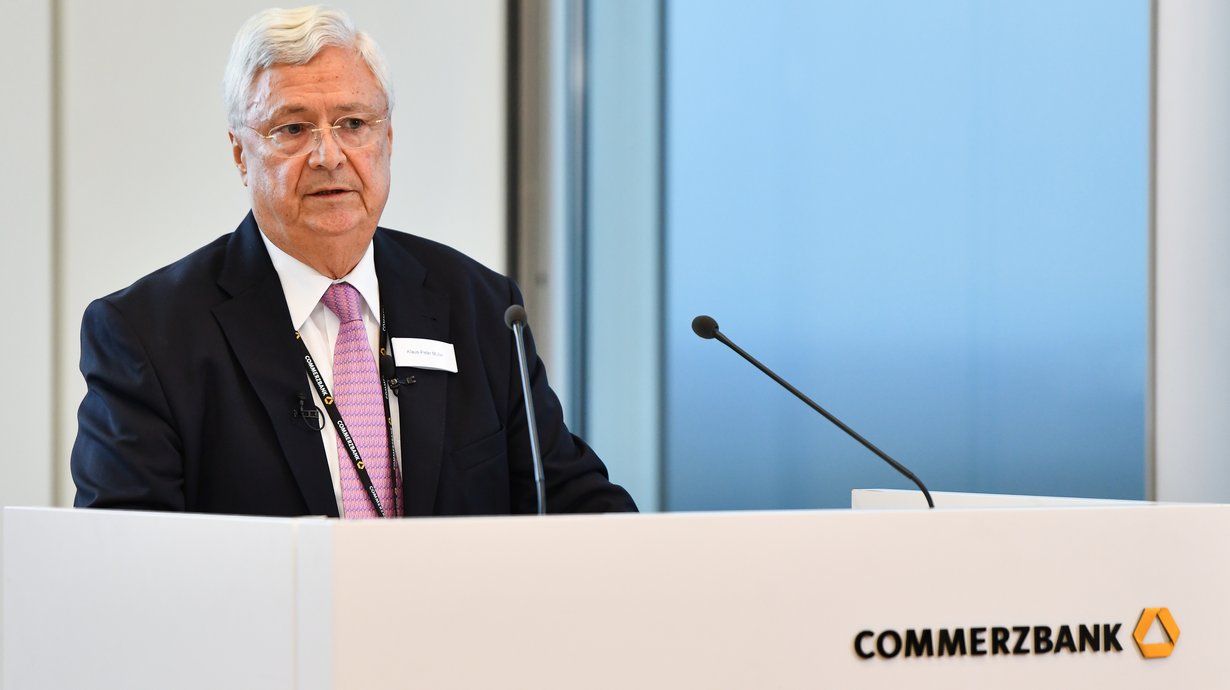 Stiftungsratsvorsitzender der Commerzbank-Stiftung / Foto: Jörg Puchmüller